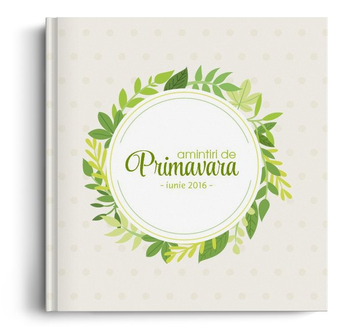 Fotocarte Amintiri De Primavara - Standard, coperta moale - Panoramic mic (21x14 cm)