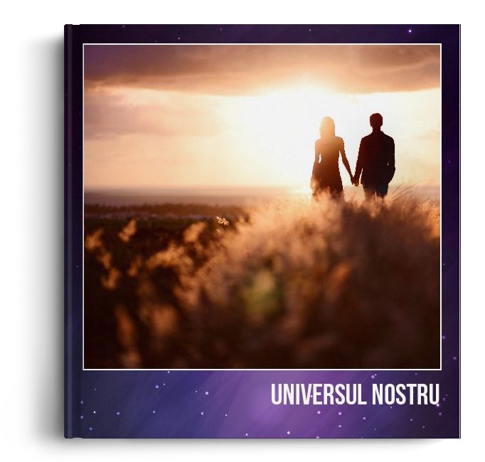 Fotocarte Universul Nostru - Standard, coperta moale - Panoramic mic (21x14 cm)