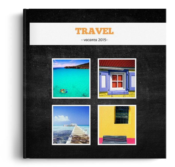 Fotocarte Travel - Standard, coperta moale - Panoramic mic (21x14 cm)