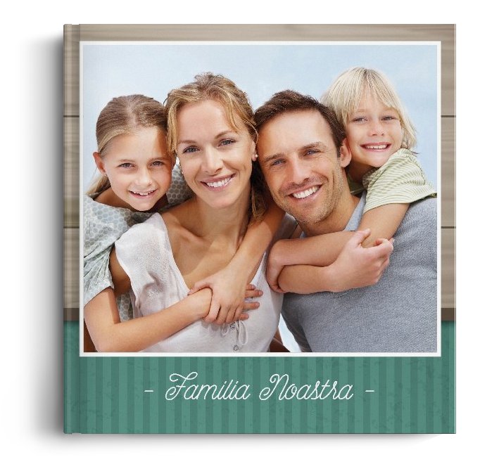Fotocarte In Familie - Standard, coperta moale - Patrat mediu (20x20 cm)
