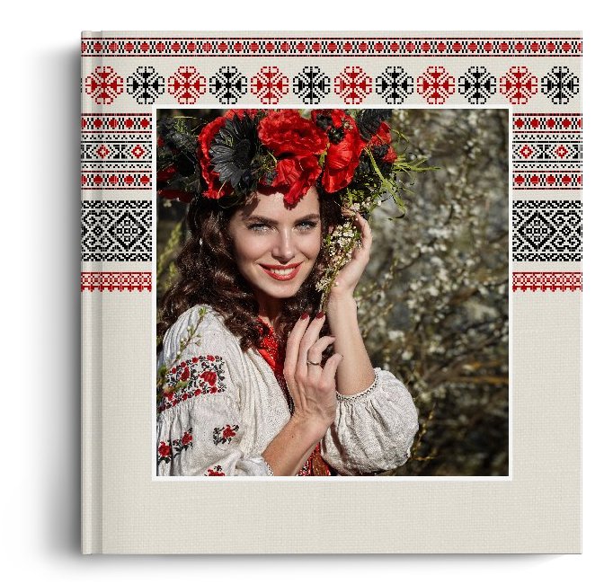 Fotocarte Motiv Traditional - Standard, coperta moale - Patrat mediu (20x20 cm)